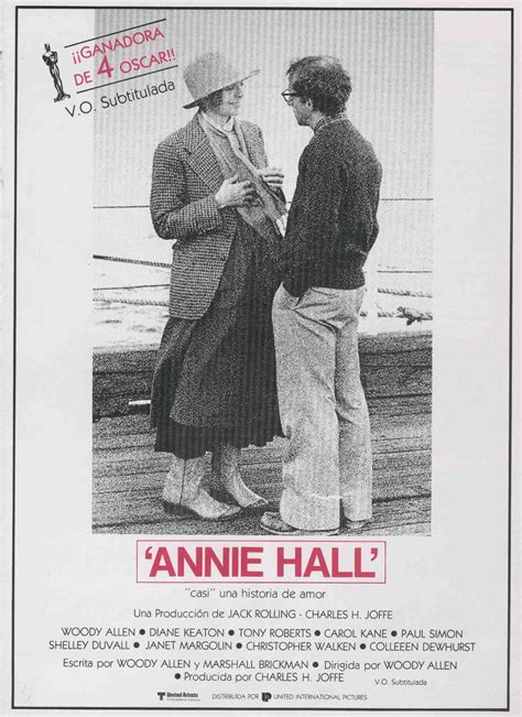 Annie Hall: my favorite romantic comedy | Annie hall, Woody allen, Paul simon