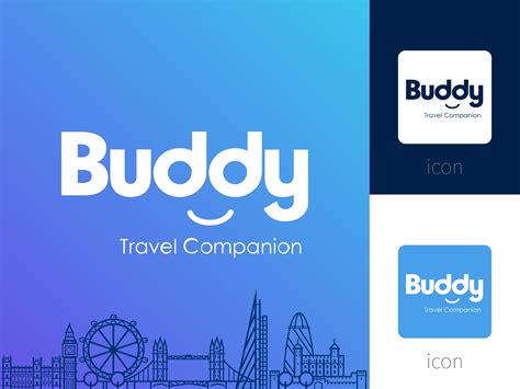 Buddy For Travel Logo by Shivram varangule on Dribbble