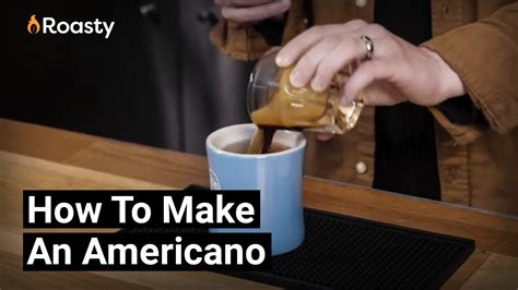 Americano Coffee Recipe: The Easy Way To Make An Americano At Home ...