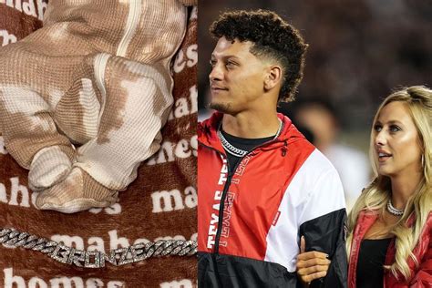 Patrick Mahomes baby name: Chiefs QB reveals newborn son's name