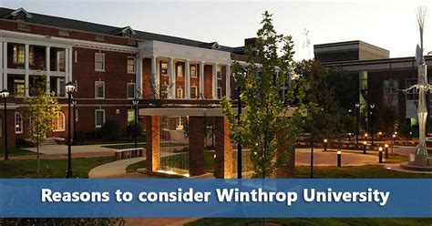 5 Essential Winthrop University Facts - Do It Yourself College Rankings