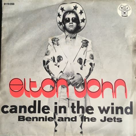 Elton John – Candle In The Wind (1974, Vinyl) - Discogs