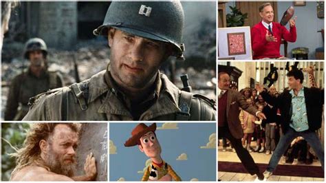 Tom Hanks' best film performances ranked