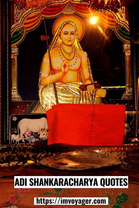 Adi Shankaracharya Quotes - Best Shankaracharya Teachings