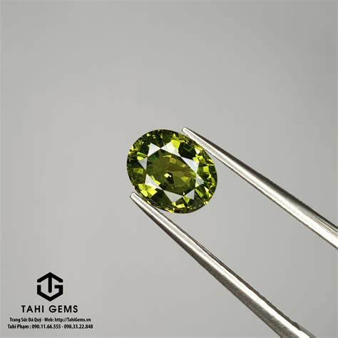 Tahi 8404 - Đá quý Sapphire xanh lục - TahiGems