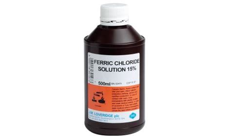 Ferric Chloride Solution BP 500ml