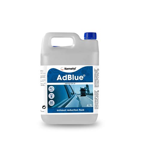 Quality AdBlue Refill 3.5 litre - from £10.65 per bottle | Kemetyl