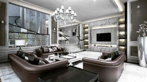 Extraordinary Luxury Living Room Ideas Which Abound with Glamour and Refinement