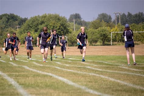 Prince Henry's High School » Sports Day 2018