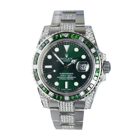 Rolex Submariner Green Replica | United