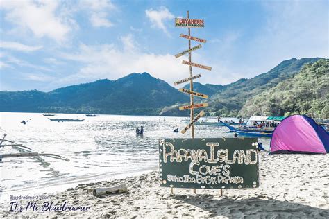 Papaya Island Cove - A Hidden Paradise in Nasugbu - It's Me Bluedreamer!