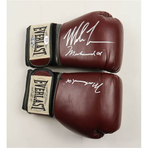 Mike Tyson Signed Everlast Muhammad Ali Fighter Model Boxing Glove (PSA ...