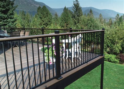 Aluminum Railing Options | Fortress Railing