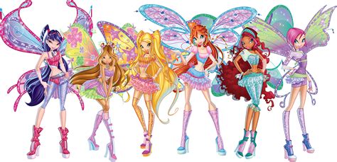 Winx Club - Believix (Nick Version) - Group Art by FigyaLova on DeviantArt