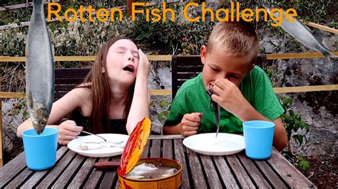 Stinky Fish Contest surstromming Sweden #Stinkyfish #challenge # ...