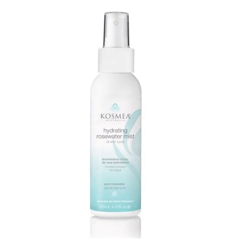 Kosmea Australia Hydrating Rosewater Mist | Basic Blogger Clear Skin ...