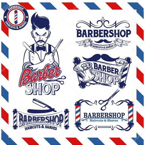 Barber shop banner — Stock Vector © mollicart #170951344