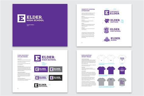 Elder High School Brand | Madison Design Group