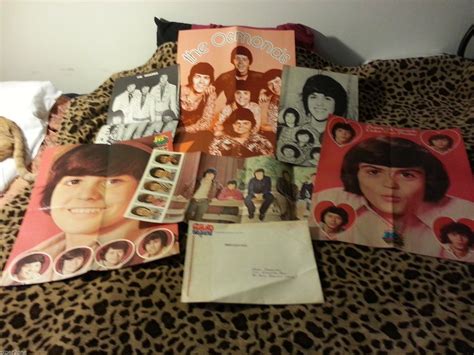 Massive 1970s Donny Osmond Brothers Fan Club Kit All Original | Osmond, Donny osmond, The osmonds