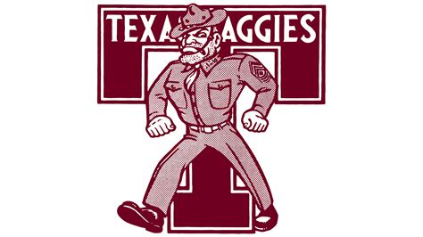 Texas A&M Logo - Logo, zeichen, emblem, symbol. Geschichte und Bedeutung