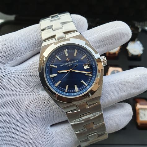 Vacheron Constantin Overseas Blue Dial - Akin's Dials