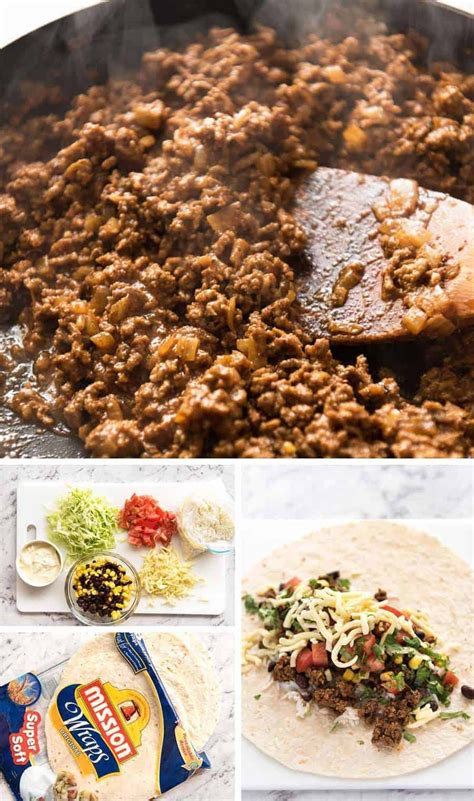 Beef Burritos | RecipeTin Eats