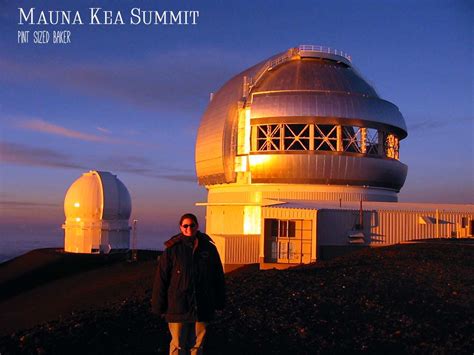 Mauna Kea Summit - Pint Sized Baker
