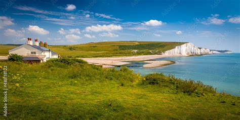 Die Seven Sisters in Sussex Stock Photo | Adobe Stock