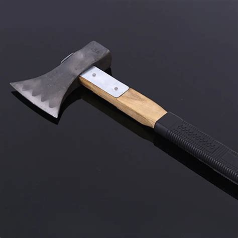 Tuosen Plastic Coated Wooden Handle axe Slip Sharp Agricultural Garden ...