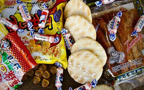 The Best Chinese Snacks to Buy From a Chinese Grocery Store