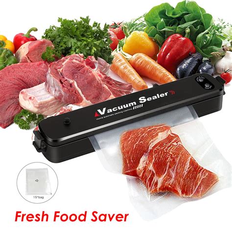 Vacuum Sealer Machine Mini Fresh Food Saver Home Kitchen Medicine ...