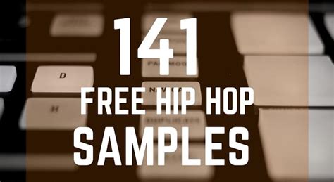 Free Hip Hop Samples And Loops From LucidSamples | THP