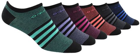 Adidas - adidas Women's Superlite II No Show Athletic Socks 6 Pack ...