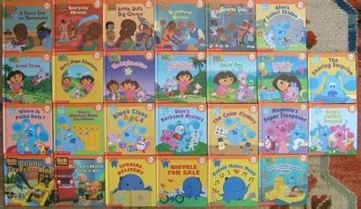 Lot of 26 Dora the Explorer Nick Jr Book Club Books | #134775737