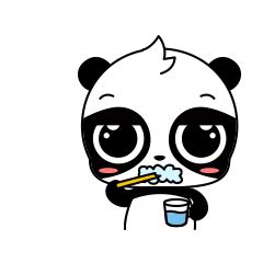 29 Lovely little panda go emoji – 🔥100000+ 😝 Funny Gif Emoji Emoticons ...