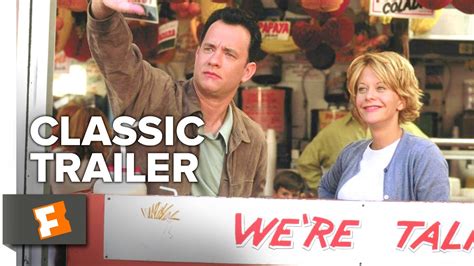 You've Got Mail (1998) Official Trailer - Tom Hanks, Meg Ryan Movie HD - YouTube