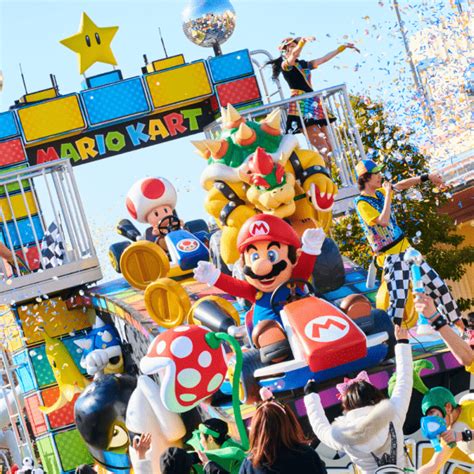 New Parade at Universal Japan features Mario & Pokemon! • TDR Explorer