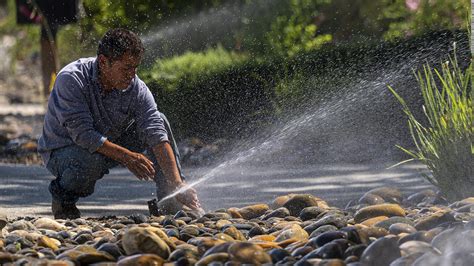 California drought: Nearly 2 million Californians are under a water shortage emergency as state ...