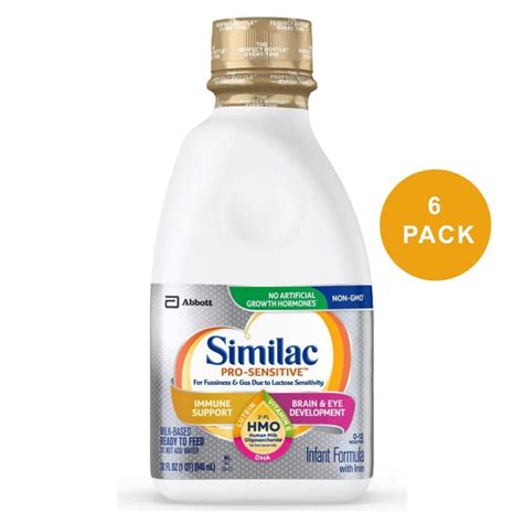 Similac Pro-Sensitive Infant Formula with 2'-FL Human Milk ...