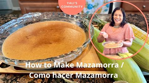 How to Make the Puerto Rican MAZAMORRA Recipe/ Como Hacer la Receta de ...