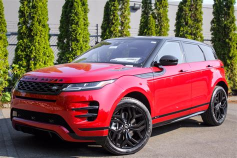 2020 Range Rover Evoque Sport - Photos All Recommendation