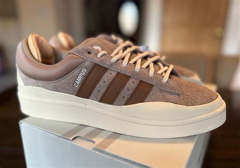 Bad Bunny X Adidas Campus Se Revela En Una Muestra De Color Marrón ...