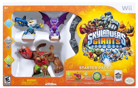 Skylanders Giants Starter Pack - Nintendo Wii for $16.35 (BEST price!) - Frugal Living NW