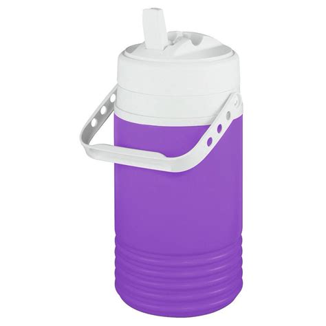 Igloo Legend Beverage Jug, 1/2 Gallon, Purple/White - Walmart.com - Walmart.com