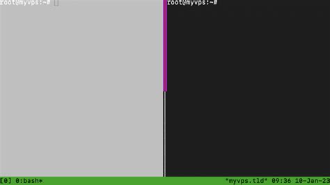 How to Customize Tmux Using the Config File