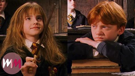 Top 10 Unforgettable Ron & Hermione Moments | Articles on WatchMojo.com