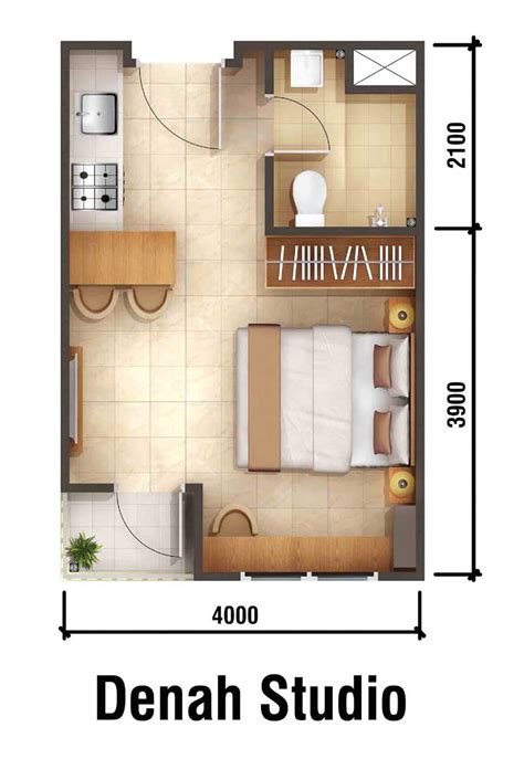 APARTEMEN NEWTON HYBRID PARK DI BUAH BATU BANDUNG: DENAH, FLOOR PLAN APARTEMEN NEWTON DI BANDUNG