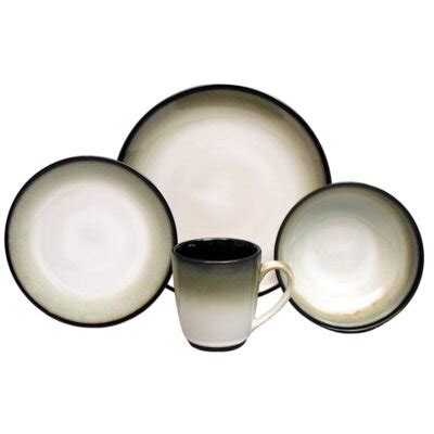 Sango Nova 16 Piece Dinnerware Set & Reviews | Wayfair