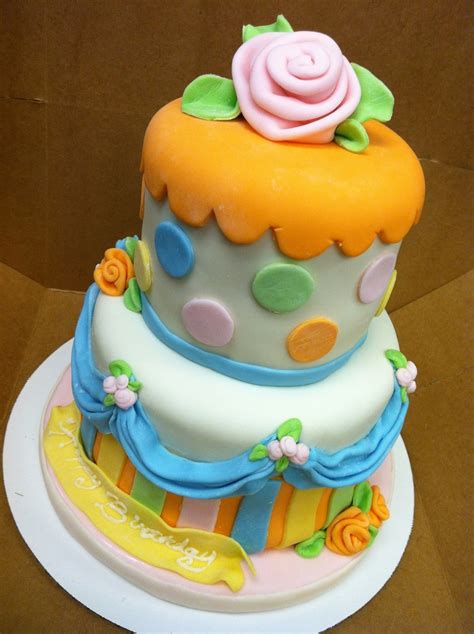 Ribbon Rose - CakeCentral.com