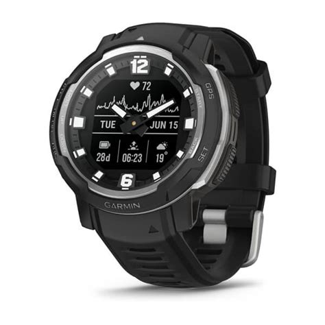 Garmin Instinct® Crossover | Rugged Hybrid Smartwatch